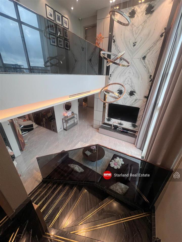 Vista verde | penthouse duplex 260m2 | trần cao 6m | sẵn sổ | 23,5 tỷ