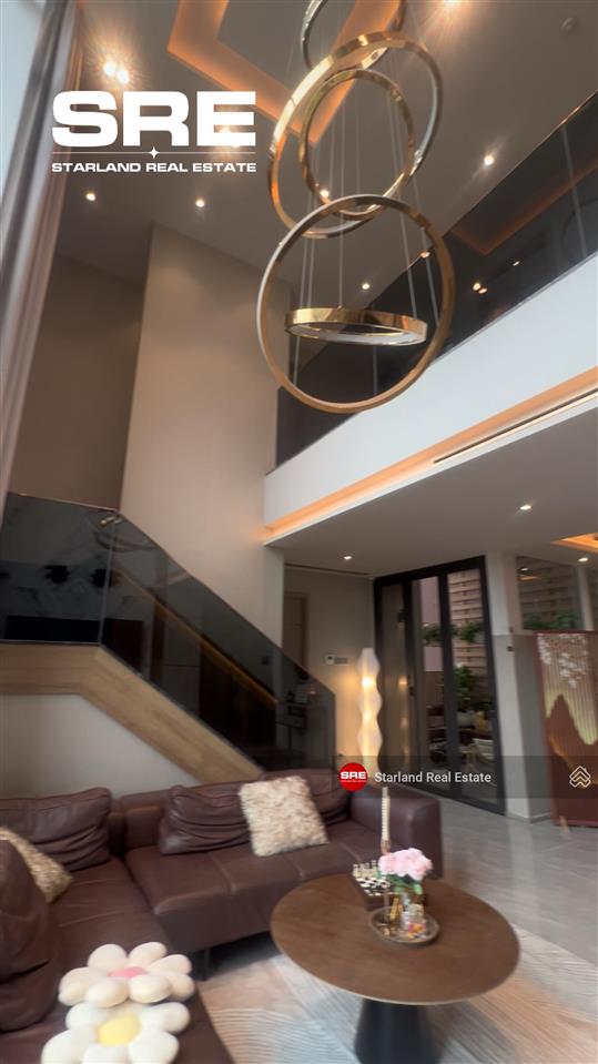 Vista verde | penthouse duplex 260m2 | trần cao 6m | sẵn sổ | 23,5 tỷ