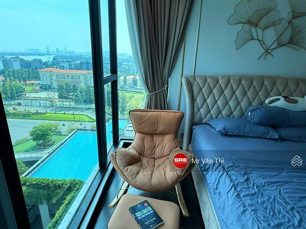 Bán 4pn thang máy riêng feliz en vista, 26 tỷ, 181m2, 4pn, 4wc, view sông đông nam đẹp như hình