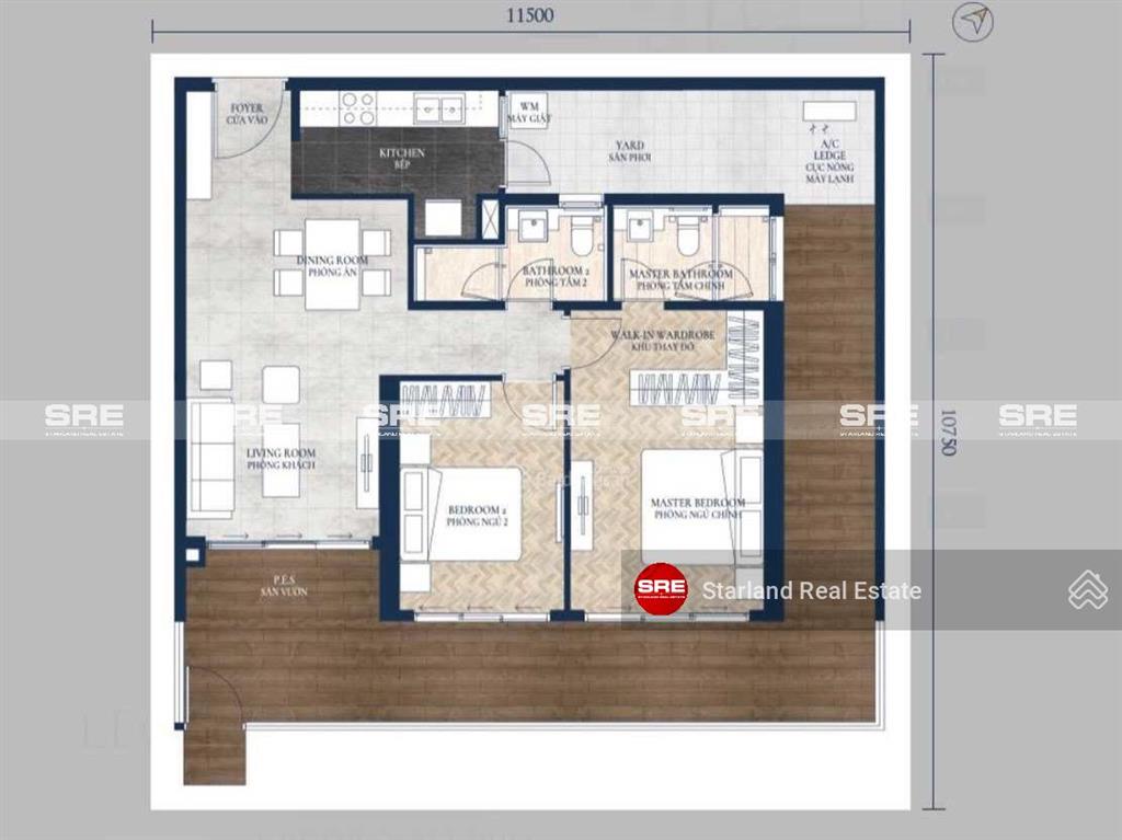 Feliz en vista | căn sân vườn 2pn | 123m2 | sẵn sổ bán nhanh 12,9 tỷ. xem ngay 0938 798 ***
