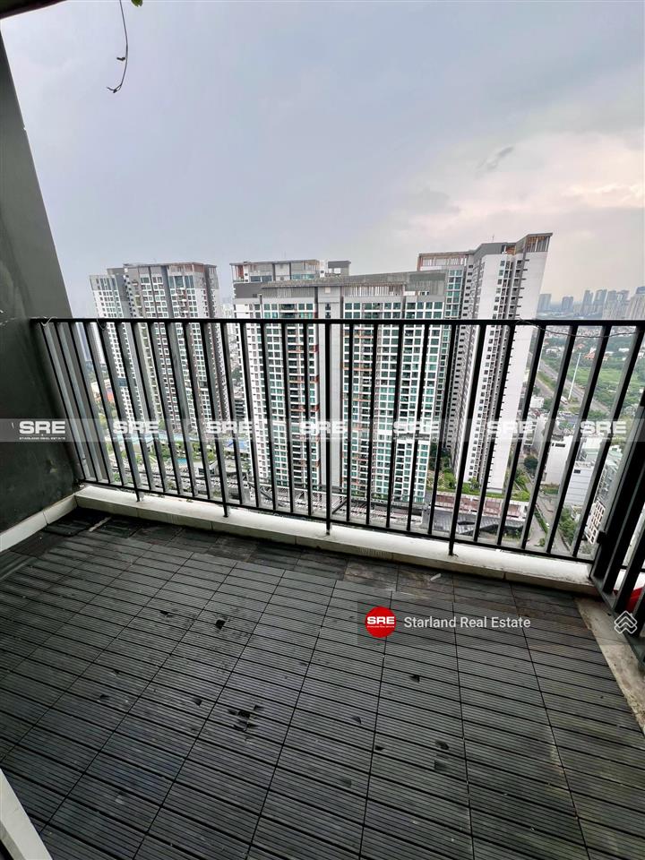 Bán nổi bật căn hộ 2 phòng ngủ vista verde  dt 92m2  view toàn thành phố  sổ hồng chốt 7,6 tỷ