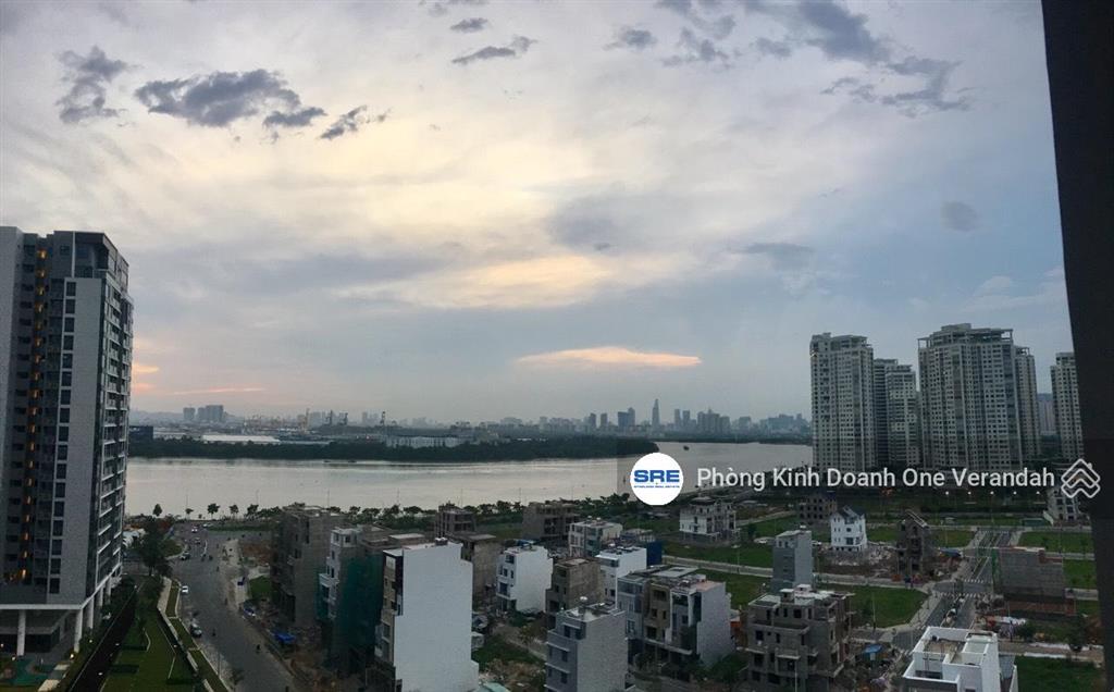 Hot deal đầu tư one verandah 2pn 80m trực diện sông sg, view quận 1 | chỉ 8,3 tỷ bao thuế phí