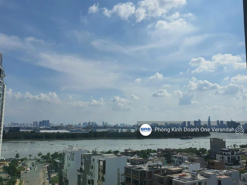 Hot deal đầu tư one verandah 2pn 80m trực diện sông sg, view quận 1 | chỉ 8,3 tỷ bao thuế phí