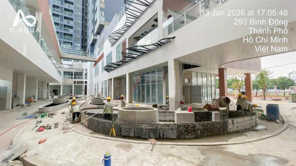 Bán ch d  aqua 3pn, 74m2, 4,980 tỷ tại bến bình đông, q8, hcm
