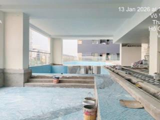 Bán ch d  aqua 3pn, 74m2, 4,55 tỷ tại bến bình đông, q8, hcm