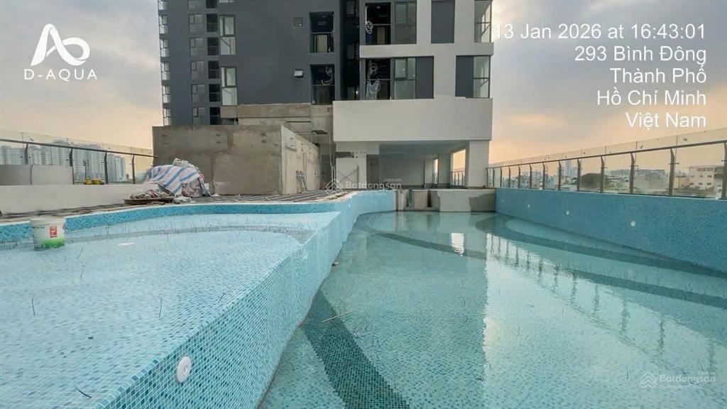 Bán gấp căn hộ daqua, 3,850 tỷ, 54m2, view đẹp tại bến bình đông, quận 8, tp.hcm