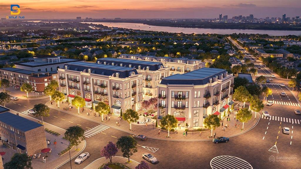 Shophouse đào tấn trung tâm tp. huế giá chỉ dự kiến từ 5tỷ8xx