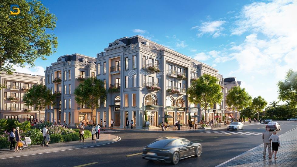 Shophouse đào tấn trung tâm tp. huế giá chỉ dự kiến từ 5tỷ8xx