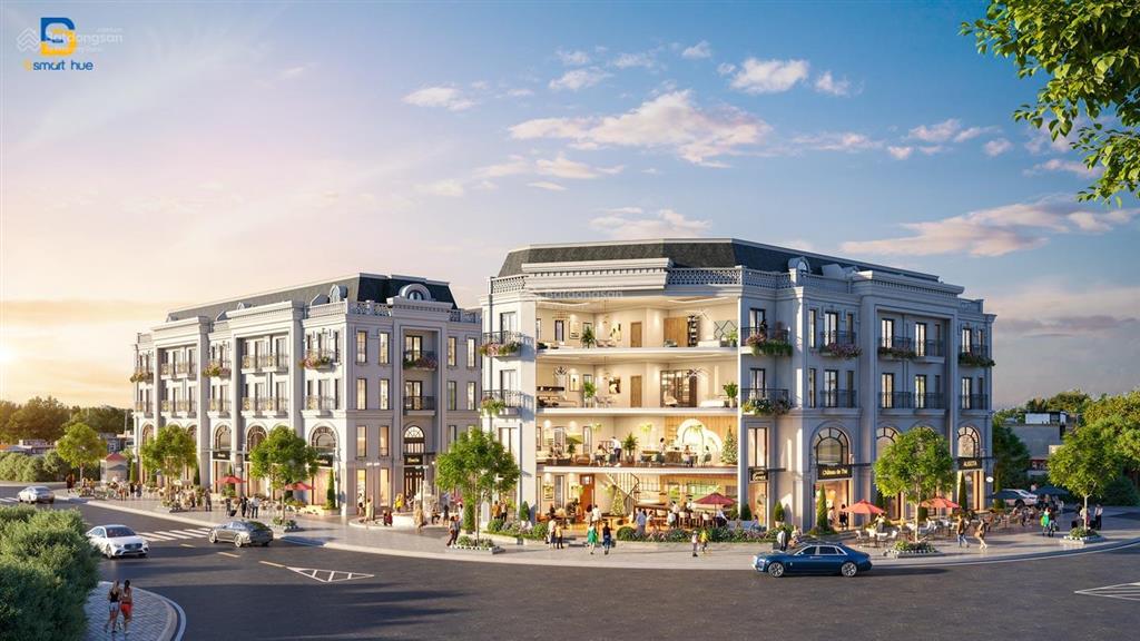 Shophouse đào tấn trung tâm tp. huế giá chỉ dự kiến từ 5tỷ8xx