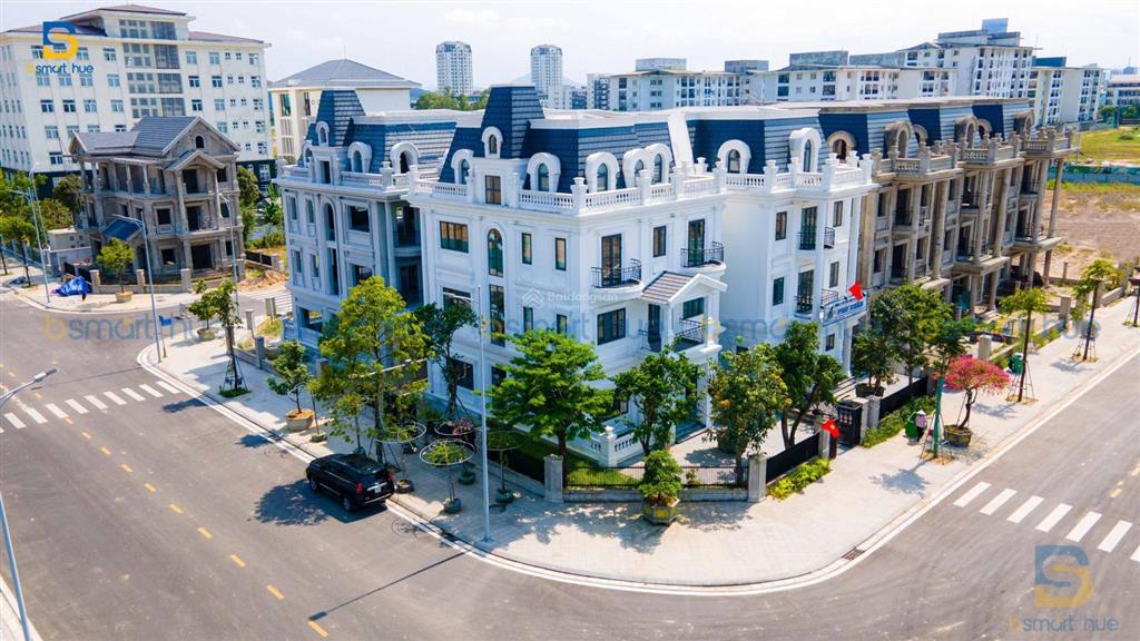 Biệt thự hạng sang, view quảng trường hành chính tp.huế, sổ hồng trao tay, giá chỉ 4tỷ5(30%/sp)