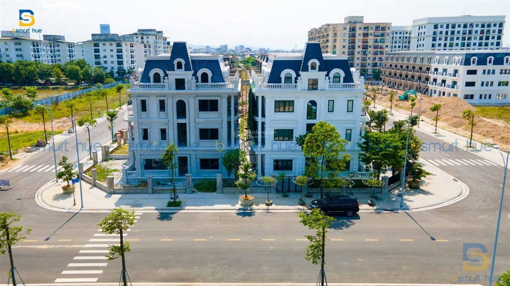 Biệt thự hạng sang, view quảng trường hành chính tp.huế, sổ hồng trao tay, giá chỉ 4tỷ5(30%/sp)