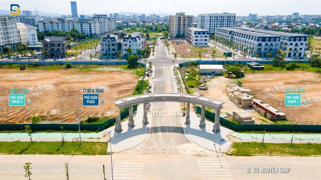 Biệt thự hạng sang, view quảng trường hành chính tp.huế, sổ hồng trao tay, giá chỉ 4tỷ5(30%/sp)