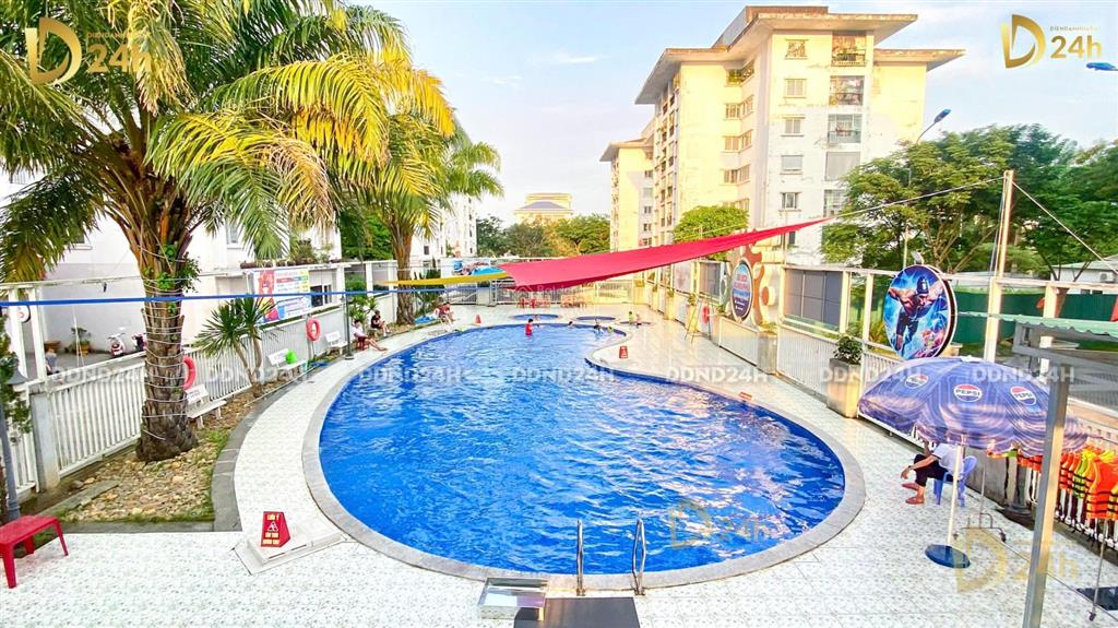 Bán căn hộ xuân phú huế view quảng trường, hướng nam thoáng mát, giá 1tỷ650