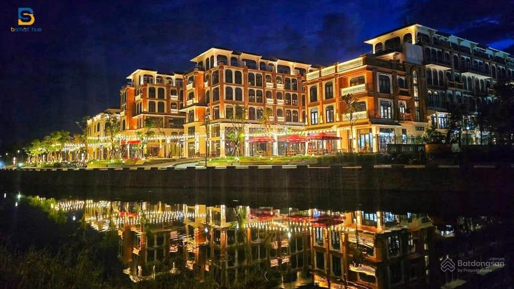 Shoptel 02 mặt tiền, 6 tầng view sông như ý  mặt tiền phạm văn đồng huế, giá 6tỷ(30%/sp)