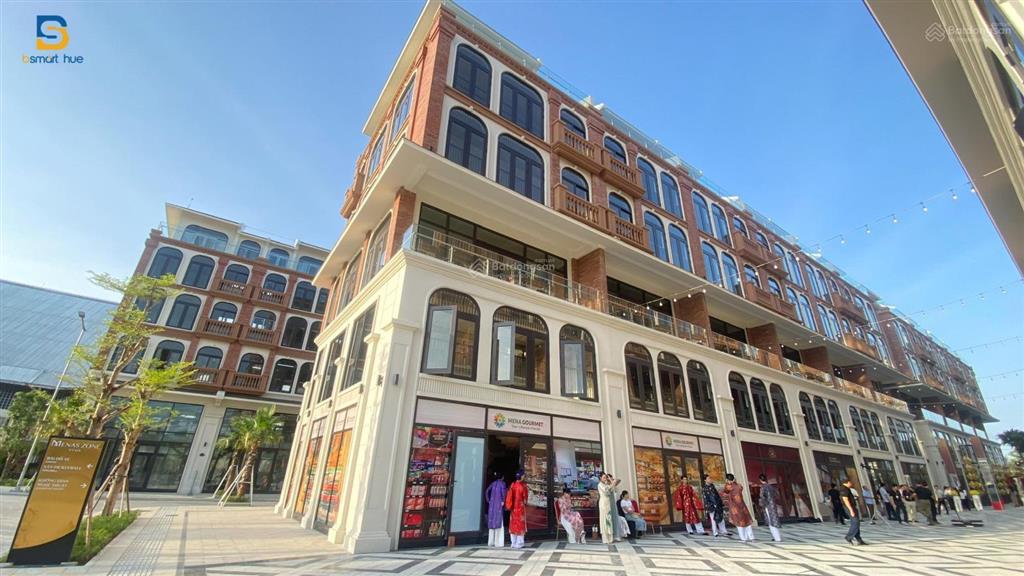 Shoptel 02 mặt tiền, 6 tầng view sông như ý  mặt tiền phạm văn đồng huế, giá 6tỷ(30%/sp)