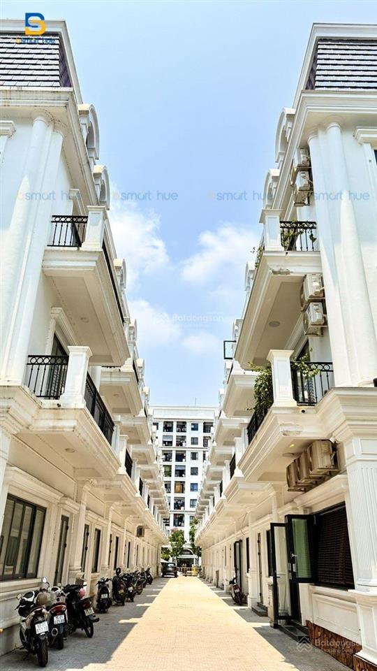 Nhà 4 tầng, 2 mặt tiền kinh doanh ngay khu chợ cống mới huế, chỉ 1,6 tỷ(20% căn)