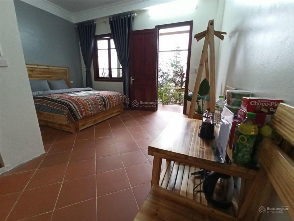 Cần bán homestay đẹp cách nhà thờ đá sapa chỉ 600m