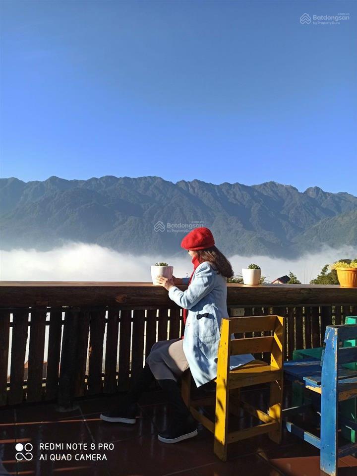 Cần bán homestay đẹp cách nhà thờ đá sapa chỉ 600m