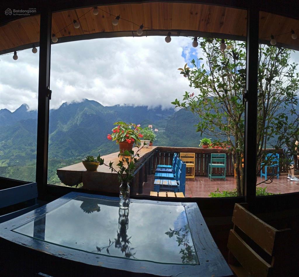 Cần bán homestay đẹp cách nhà thờ đá sapa chỉ 600m