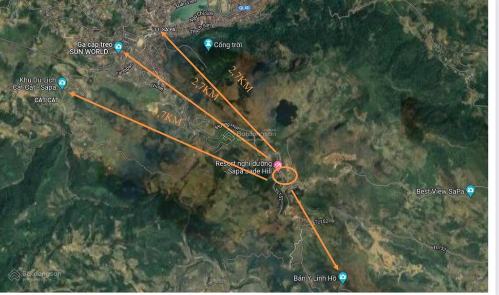 Bán căn biệt thự cao cấp khu nghỉ dưỡng jade hill trung tâm sapa