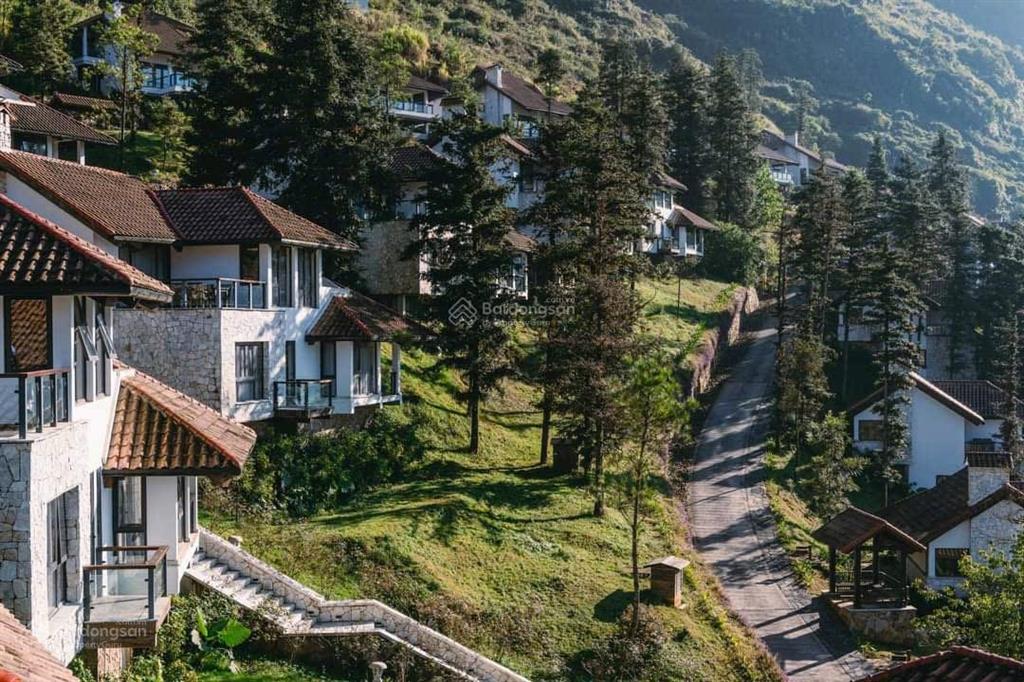 Bán căn biệt thự cao cấp khu nghỉ dưỡng jade hill trung tâm sapa