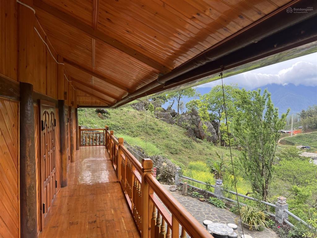 Bán homestay siêu đẹp tại hang đá sapa