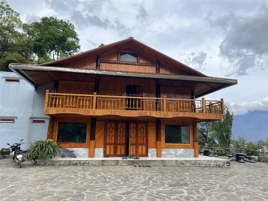 Bán homestay siêu đẹp tại hang đá sapa