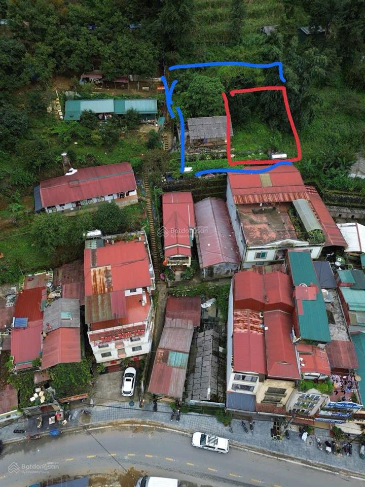 Bán mảnh đất full thổ cư trung tâm sapa giá đầu tư
