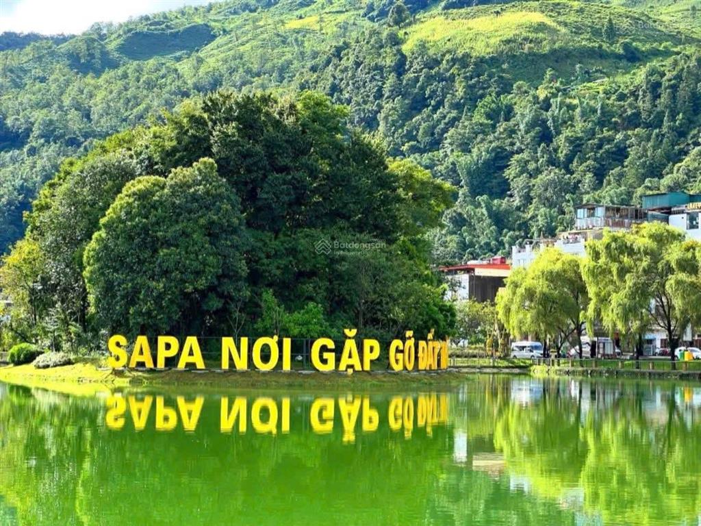 Bán mảnh đất rộng 300m² trung tâm sapa
