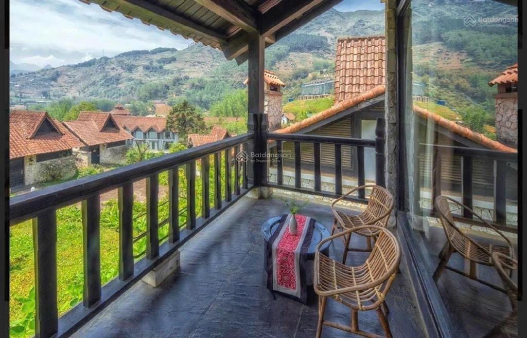 Bán biệt thự nghỉ dưỡng jade hill sapa