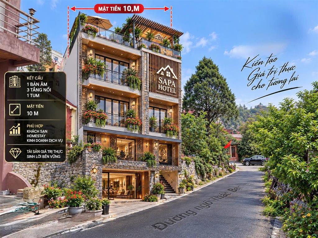 Bán mảnh đất cách nhà thờ đá sapa chỉ có 600m