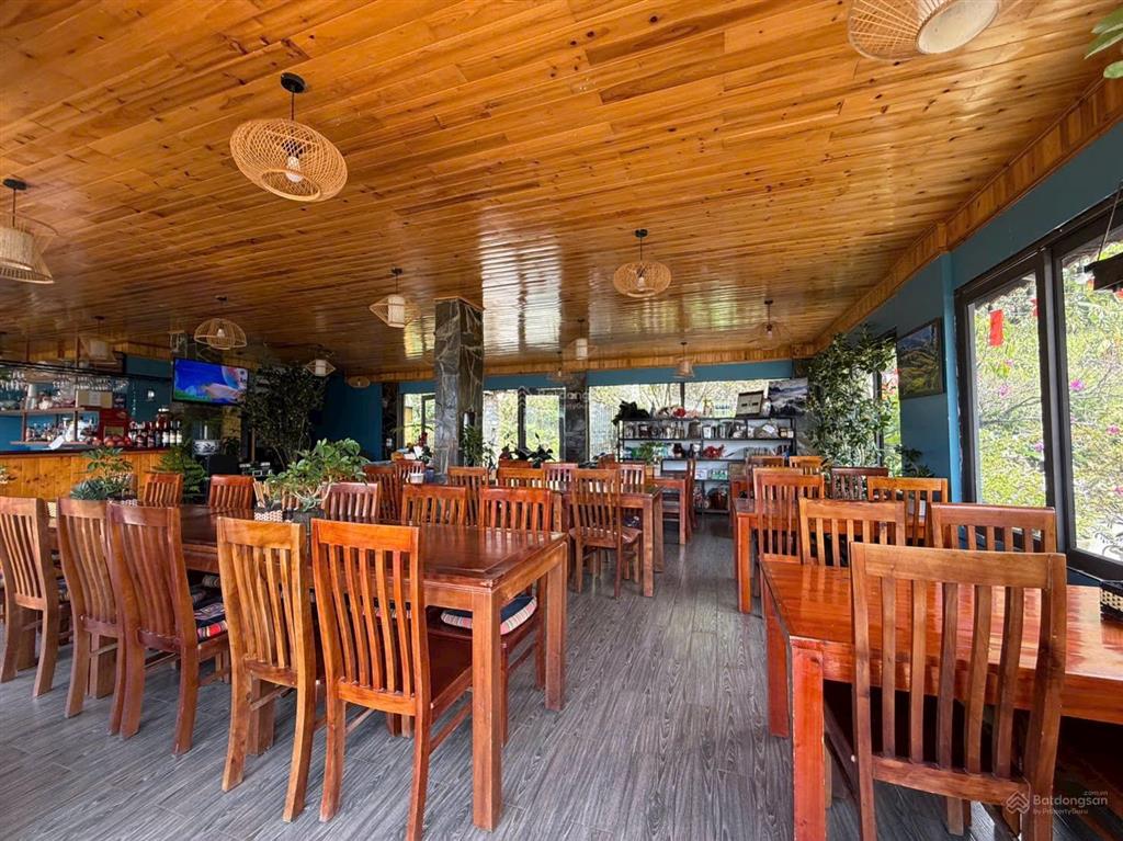 Bán homestay tỉnh lộ 152  sapa