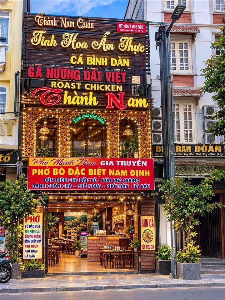 Bán nhà đường n1 đối diện chợ du lịch sapa