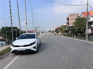 Bán lô góc 54,1 m2 tại hồng hà  đan phượng, đường thông, ô tô tránh nhau, hơn 3 tỷ