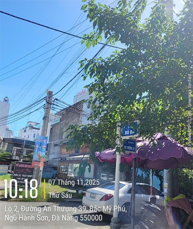 Hàng hiếm! bán nhanh cặp đất đẹp khu an thượng sát trục đường triệu đô đỗ bá