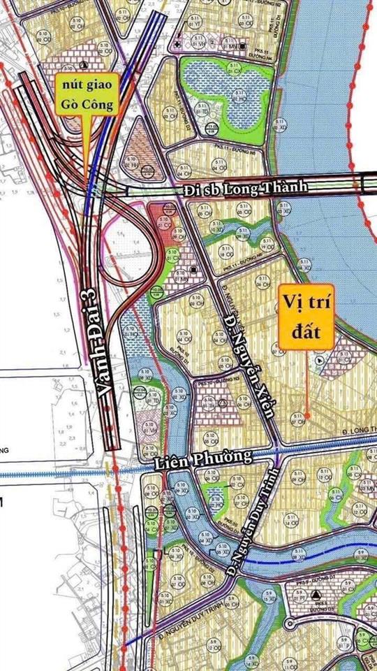 Chính chủ cần bán đât ngã ba long thuận 65m2 giá 3ty3 rẻ bất chấp ko có lô t2 giá này