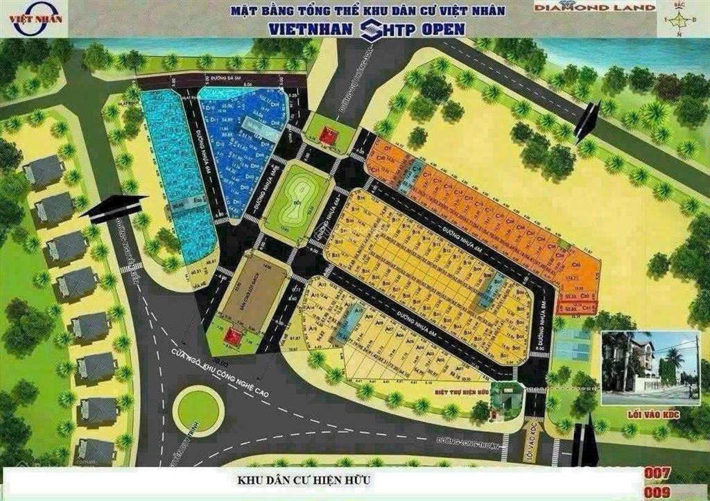 Chính chủ cần bán đât ngã ba long thuận 65m2 giá 3ty3 rẻ bất chấp ko có lô t2 giá này