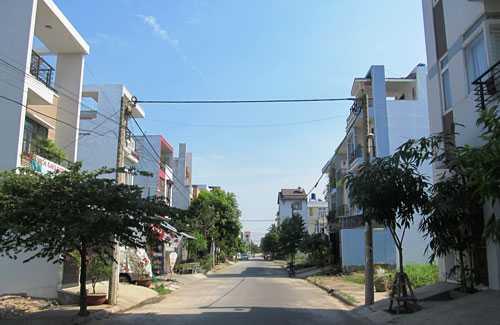 Bán nhà mặt tiền đường số 3 kdc hồng long kp 18, phường hiệp bình tp hcm