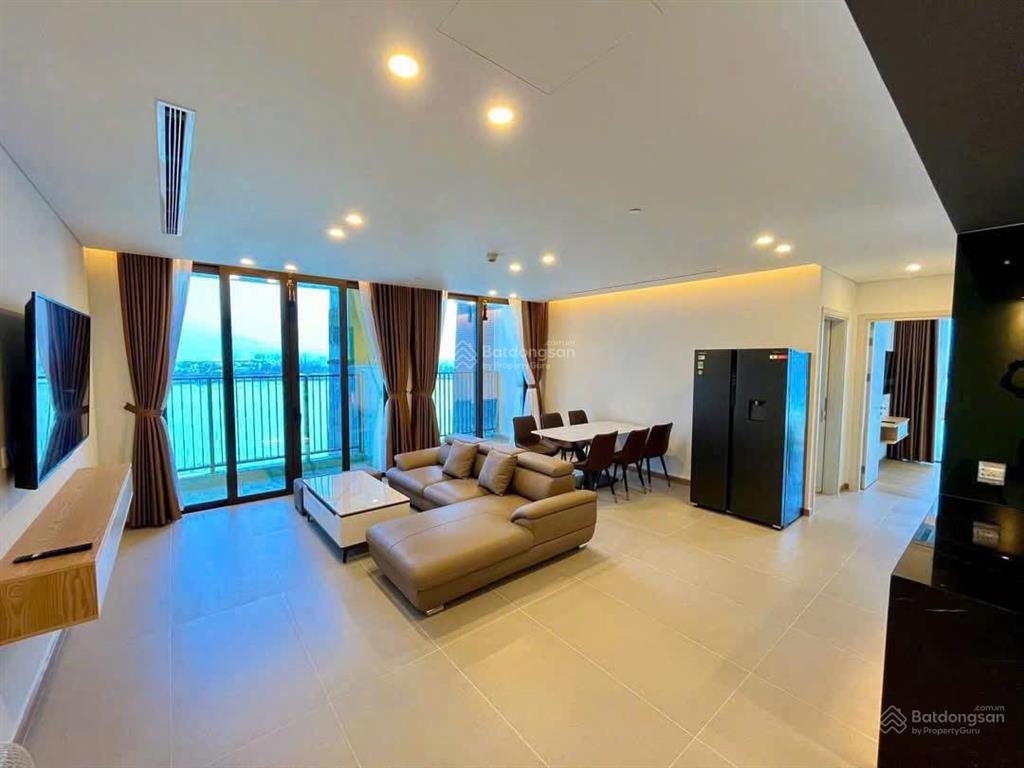 Rẻ hơn cđt 700 triệu bán gấp căn 2 phòng ngủ view trực diện sông hàn 84m2  2 ban công