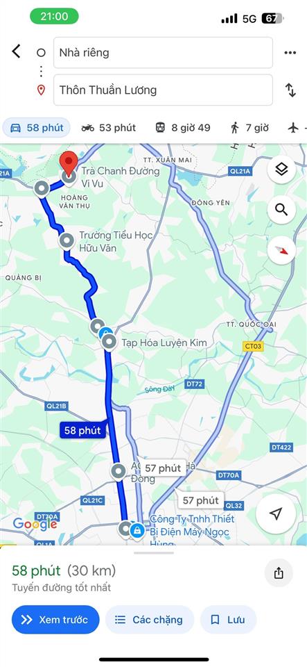 Bán 84m2 đất tại khu dân cư thuần lương, thôn hoàng văn thụ, xã trần phú, hà nội