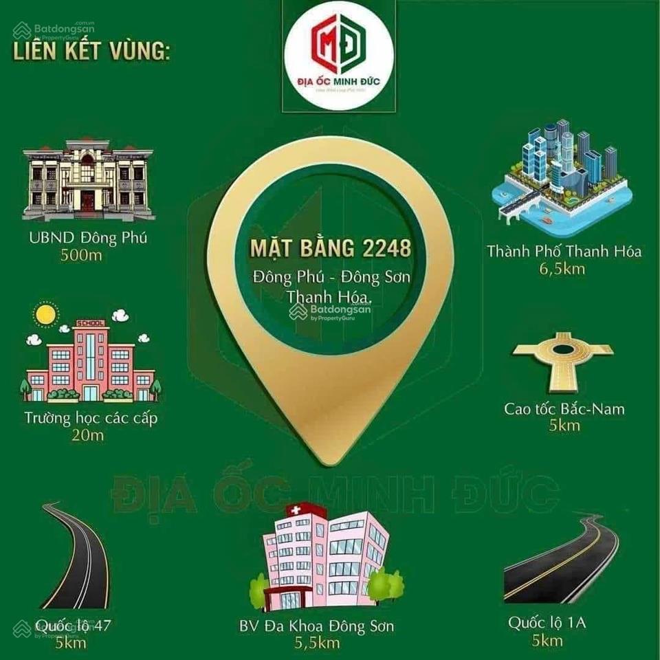 Bán đất nền tại đông sơn  thanh hóa