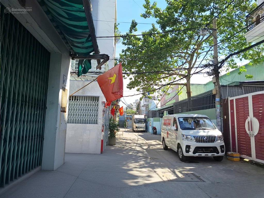 Bán nhà hxh gò dầu tân phú 77m² 5.2x14 x2 tầng 3pn gần chợ tân hương dòng tiền 8tr/tháng chỉ 6.4 tỷ