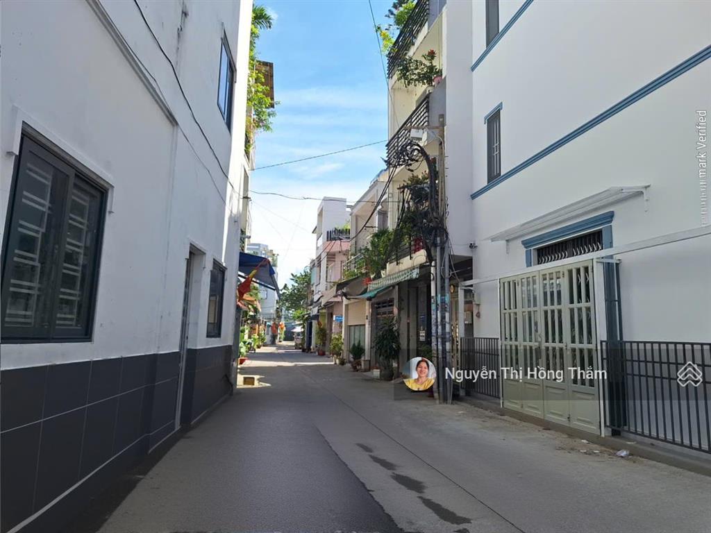 Bán nhà hxh gò dầu tân phú 77m² 5.2x14 x2 tầng 3pn gần chợ tân hương dòng tiền 8tr/tháng chỉ 6.4 tỷ