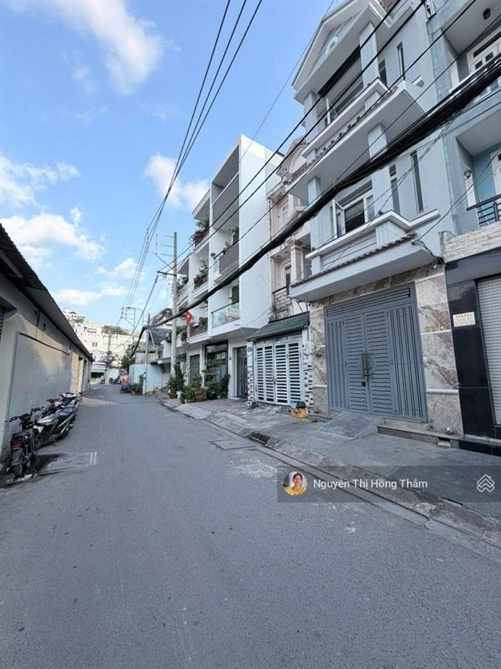 Bán nhà hẻm xe hơi nguyễn hữu tiến tân phú 76m2, 4x19m, 3 tầng gần aeon mall, chỉ 8.6 tỷ