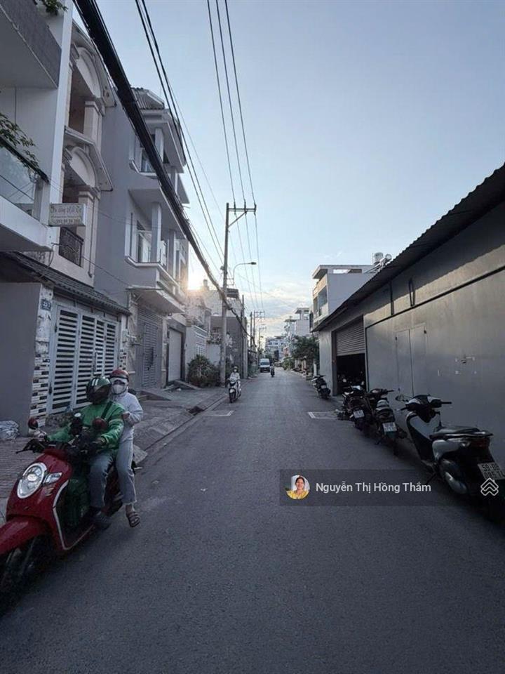 Bán nhà hẻm xe hơi nguyễn hữu tiến tân phú 76m2, 4x19m, 3 tầng gần aeon mall, chỉ 8.6 tỷ