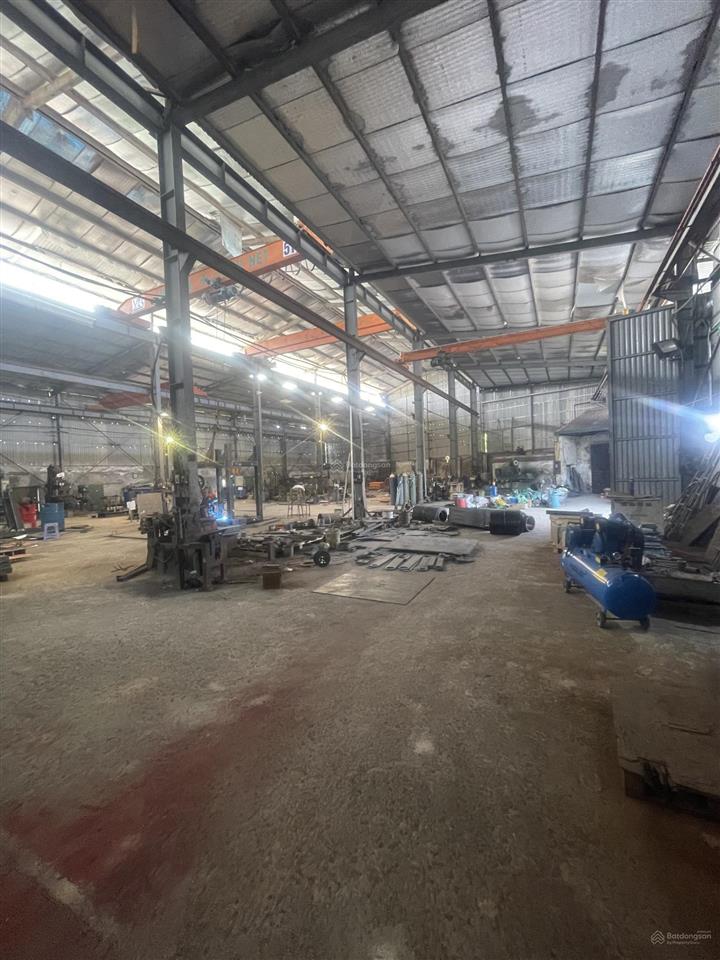 Chuyển nhượng 10.000m2 nhà xưởng phúc thọ, hà nội