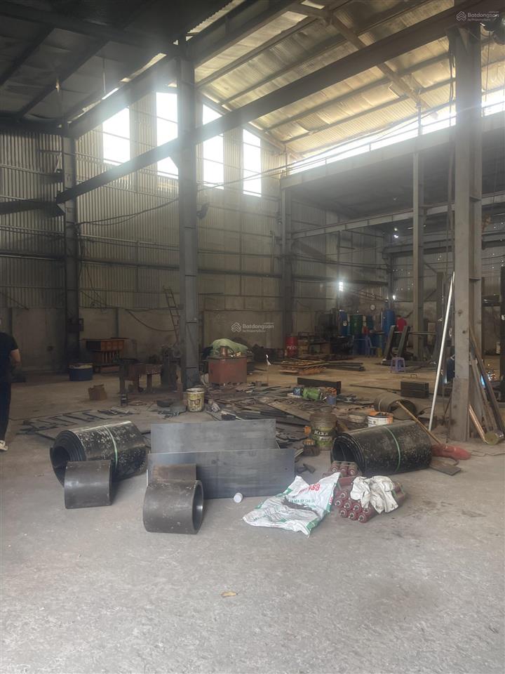 Chuyển nhượng 10.000m2 nhà xưởng phúc thọ, hà nội