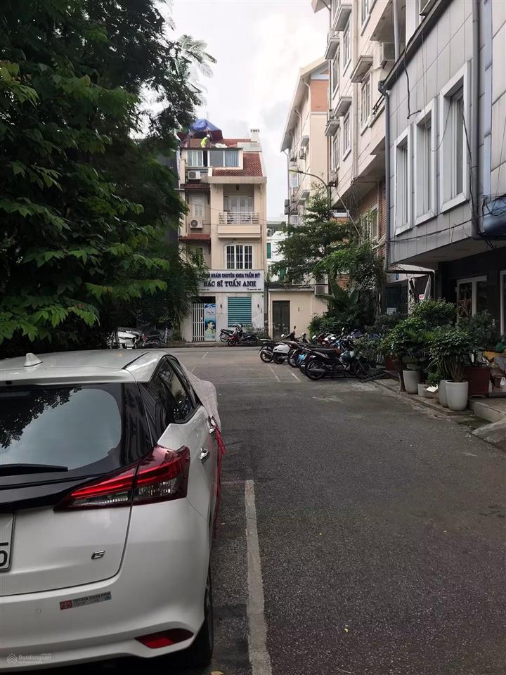 Cho thuê nhà nguyễn thị định 45 m2 xây 5 tầng, đường rộng ô tô tránh, cách phố 20 m 20 triệu