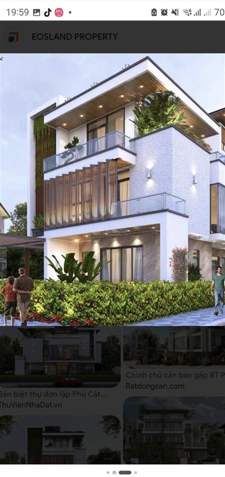 Chính chủ bán biệt thự đơn lập 334m2 phú cát city  suối con gái phú cát  hòa lạc hà nội