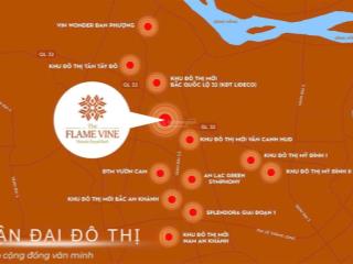 Chung cư hh3 the flame vine  hinode vành đai 3.5 và ql32